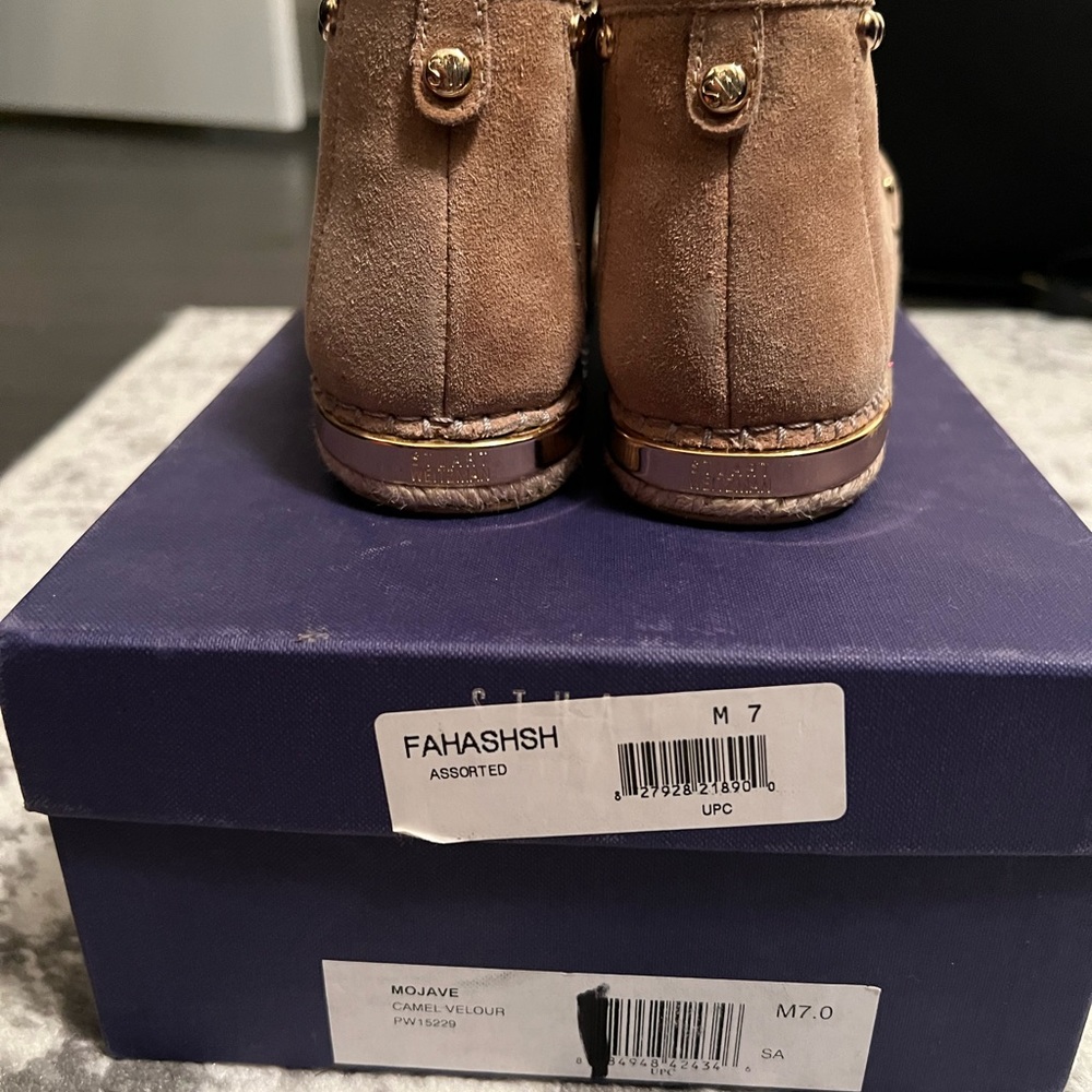 Stuart Weizman Espadrilles Size 7 - image 3